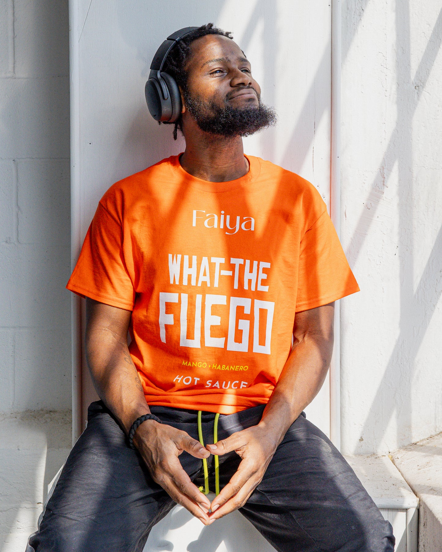 What The Fuego - Fuego Orange Shirt