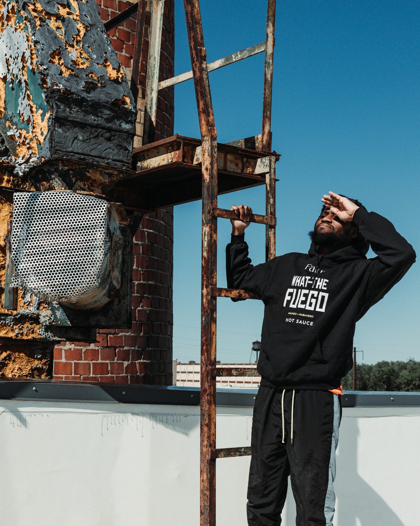 What The Fuego - Black Label Hoodie