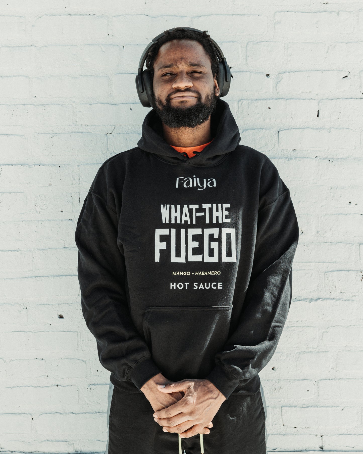 What The Fuego - Black Label Hoodie