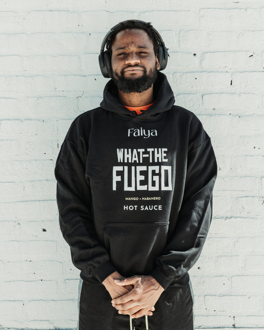 What The Fuego - Black Label Hoodie