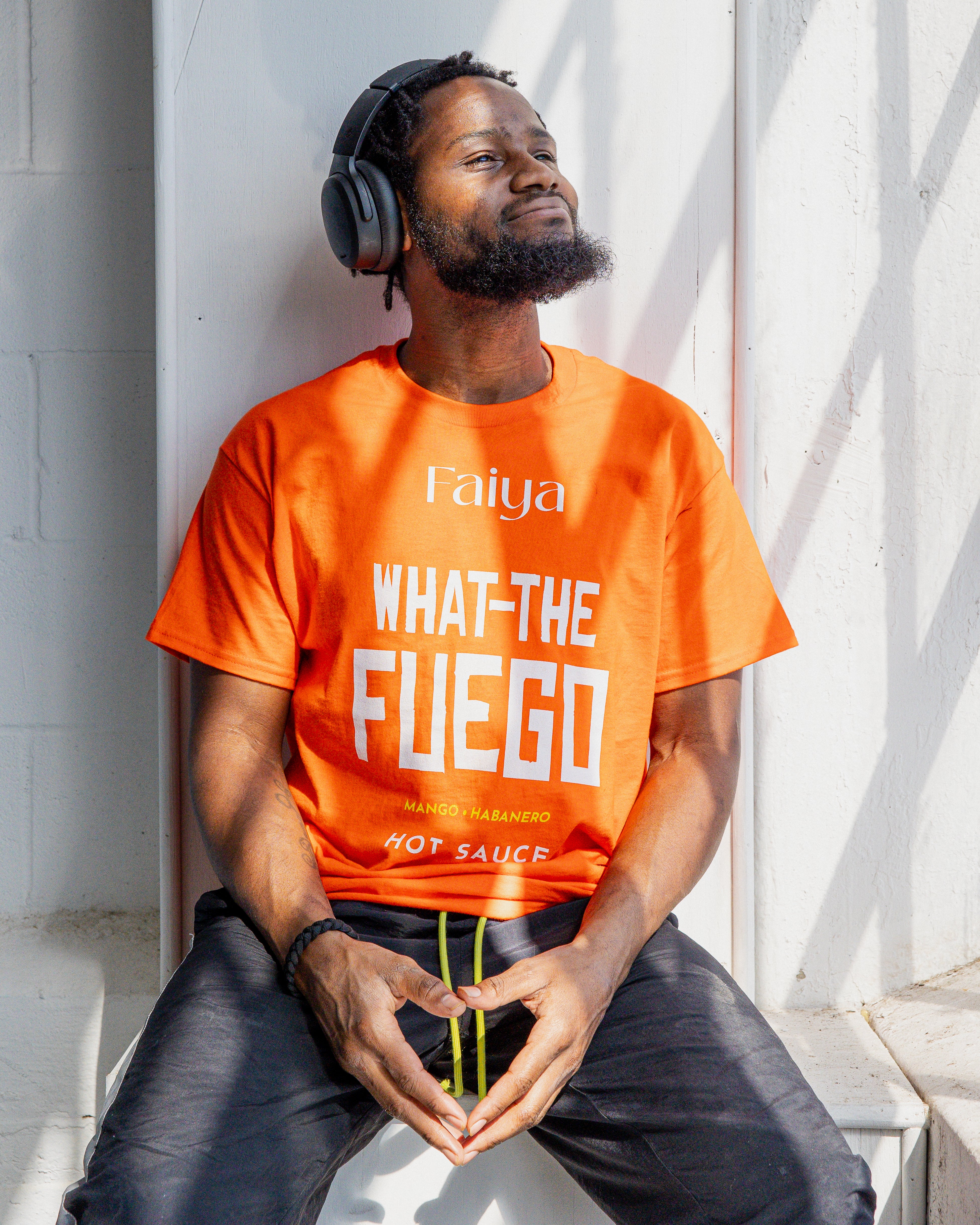 What The Fuego - Fuego Orange Shirt – FAIYA