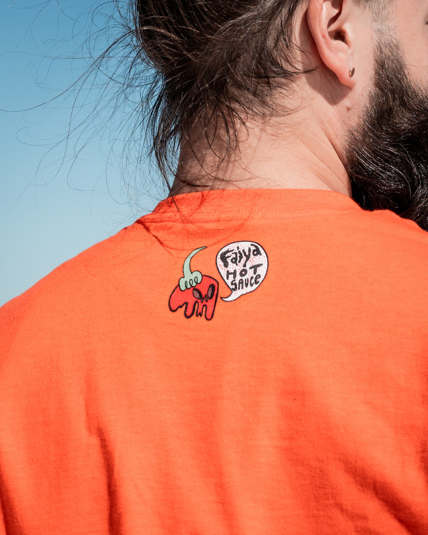 What The Fuego - Fuego Orange Shirt
